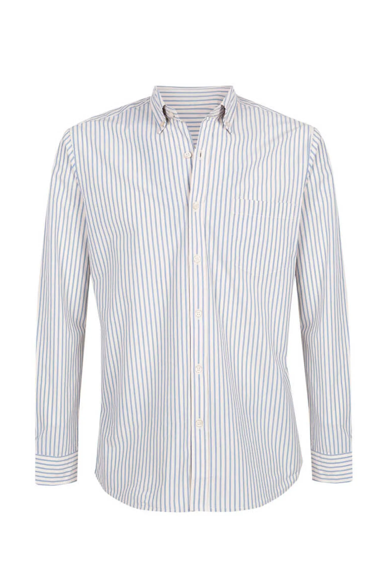 Camisa Riscas Facil De Engomar