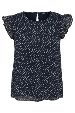 Camisa Sem Mangas Com Gola Redonda