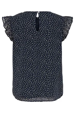 Camisa Sem Mangas Com Gola Redonda