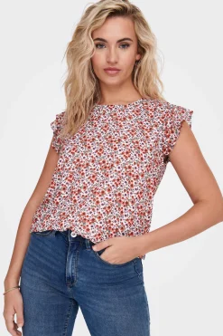 Camisa Sem Mangas Com Gola Redonda