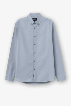 Camisa Slim Fit De Twill