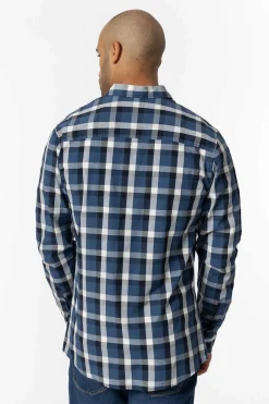 Camisa Slim Fit Popelina Xadrez