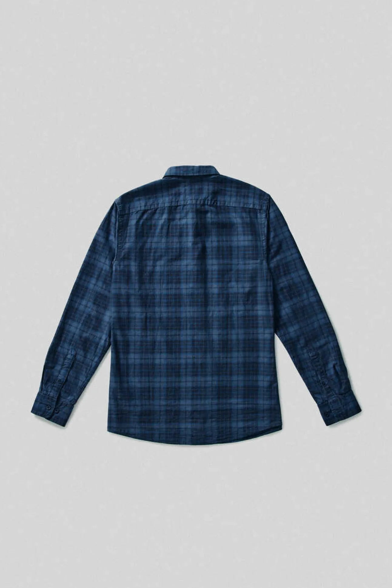 Camisa Xadrez Lavada Slim Fit