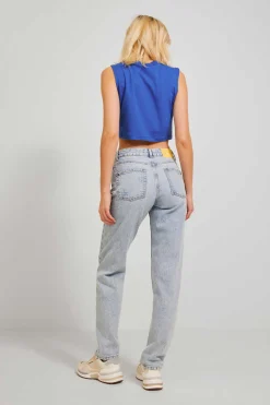 Camiseta Crop Sin Mangas