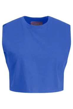 Camiseta Crop Sin Mangas