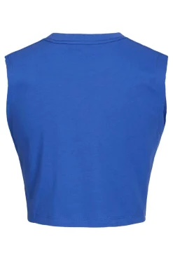 Camiseta Crop Sin Mangas