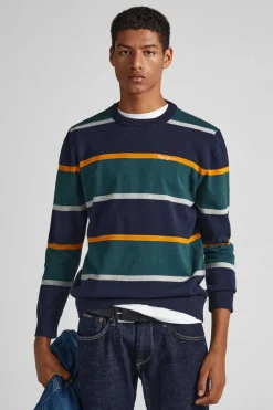 Camisola Algodao Riscas