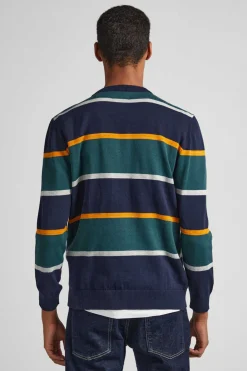 Camisola Algodao Riscas