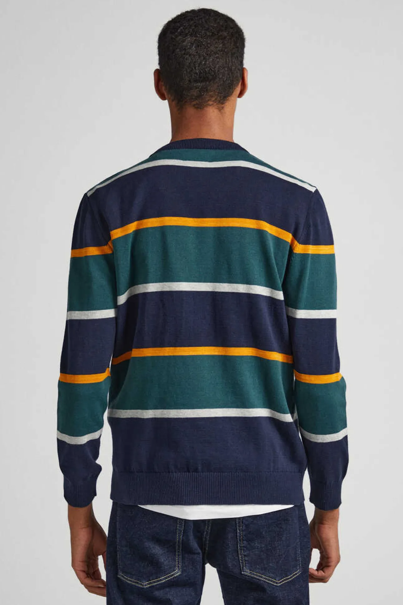 Camisola Algodao Riscas