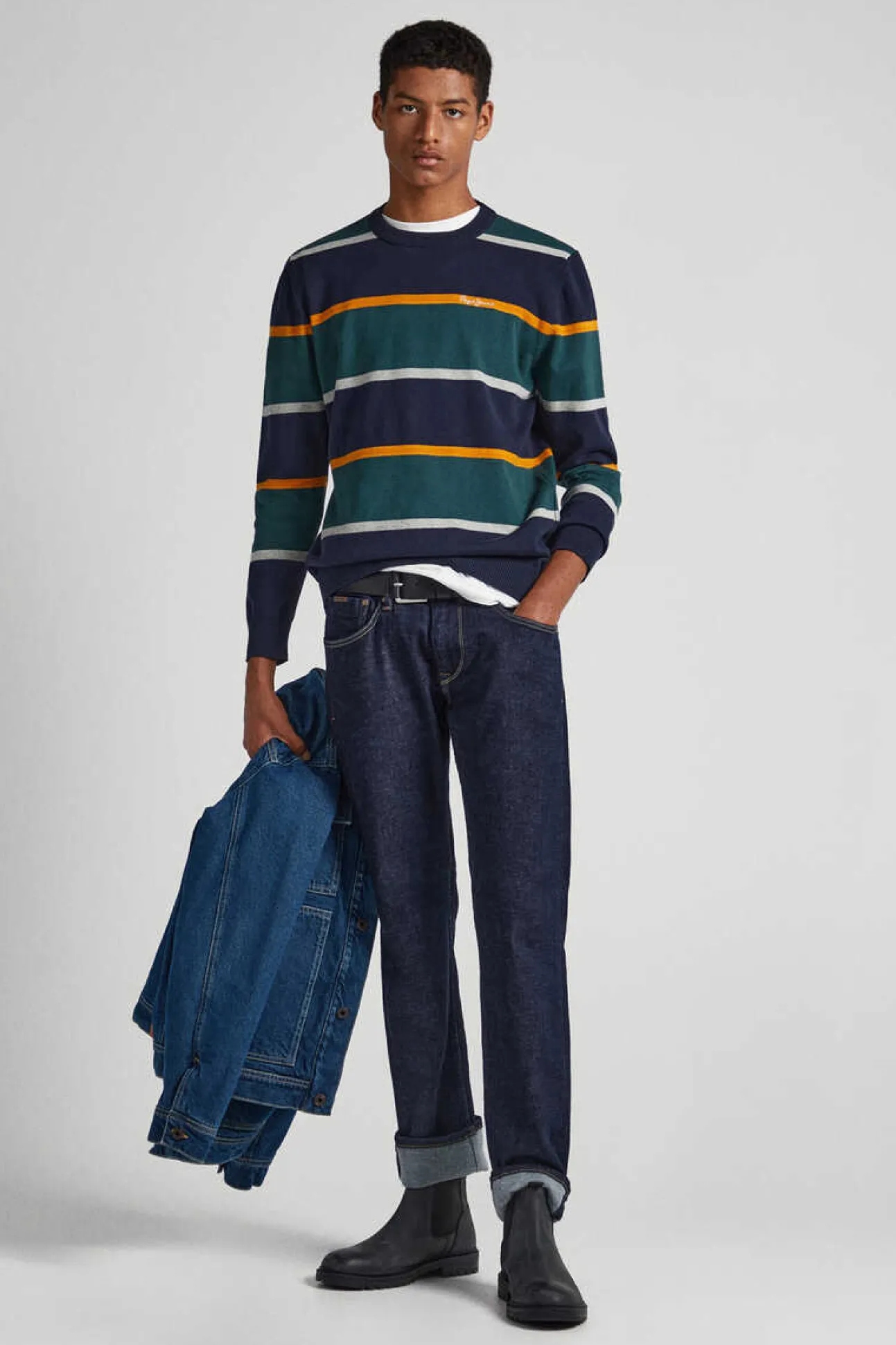 Camisola Algodao Riscas