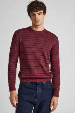 Camisola Algodao Riscas