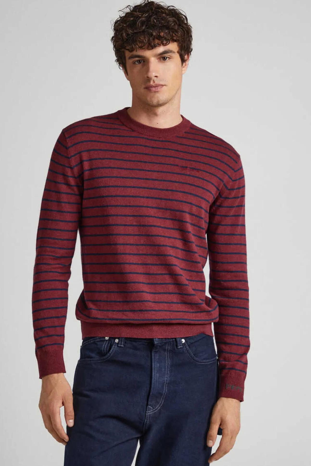 Camisola Algodao Riscas