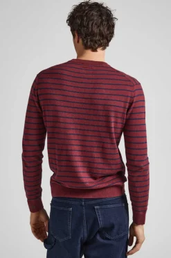 Camisola Algodao Riscas