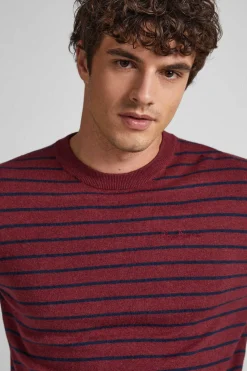 Camisola Algodao Riscas