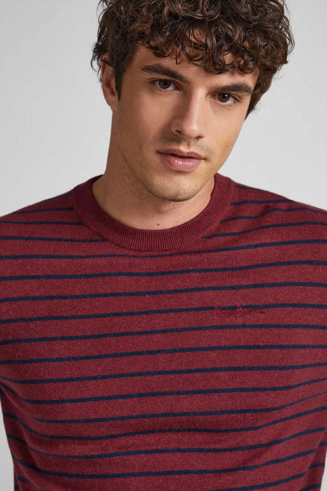 Camisola Algodao Riscas