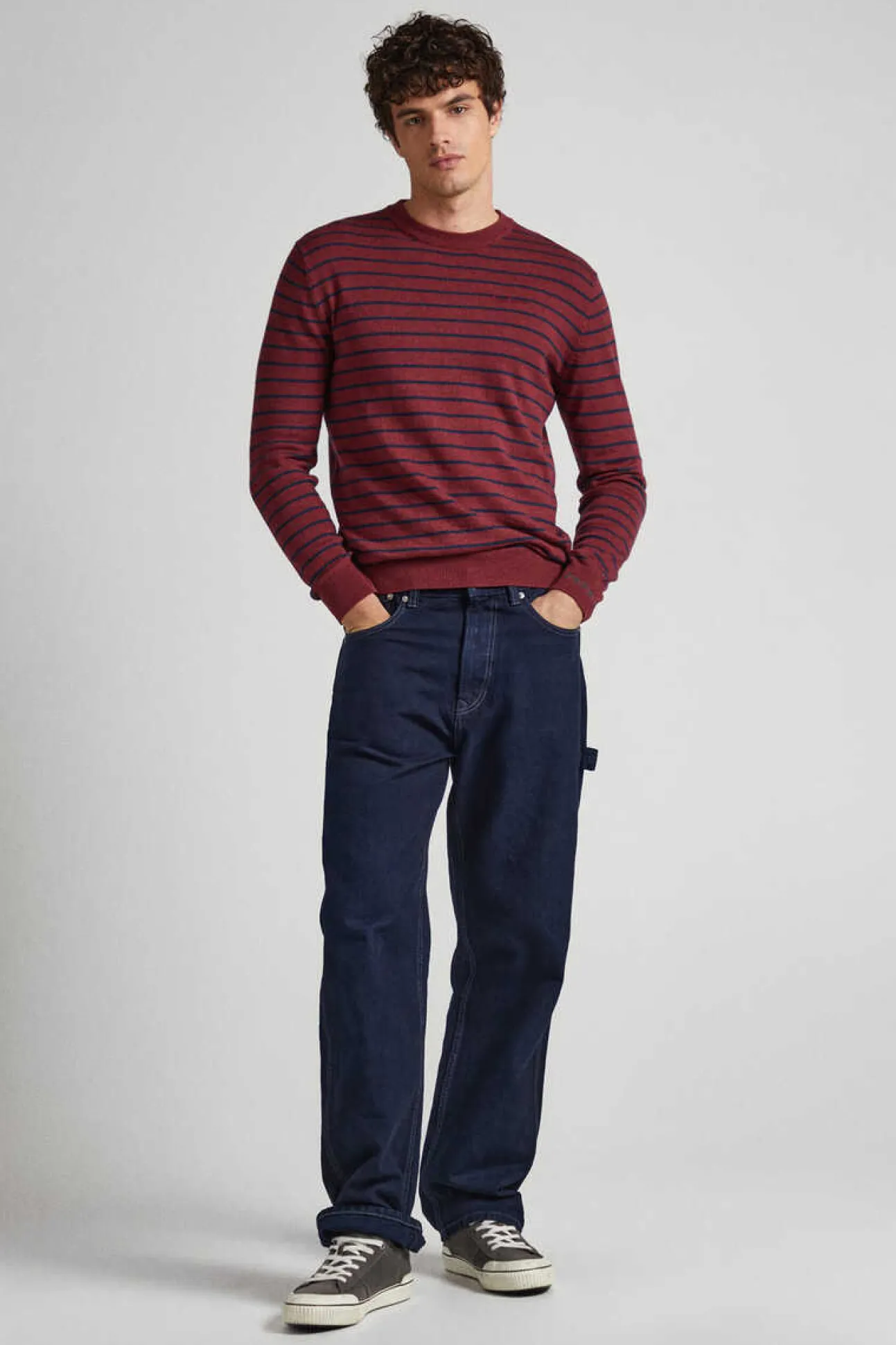 Camisola Algodao Riscas