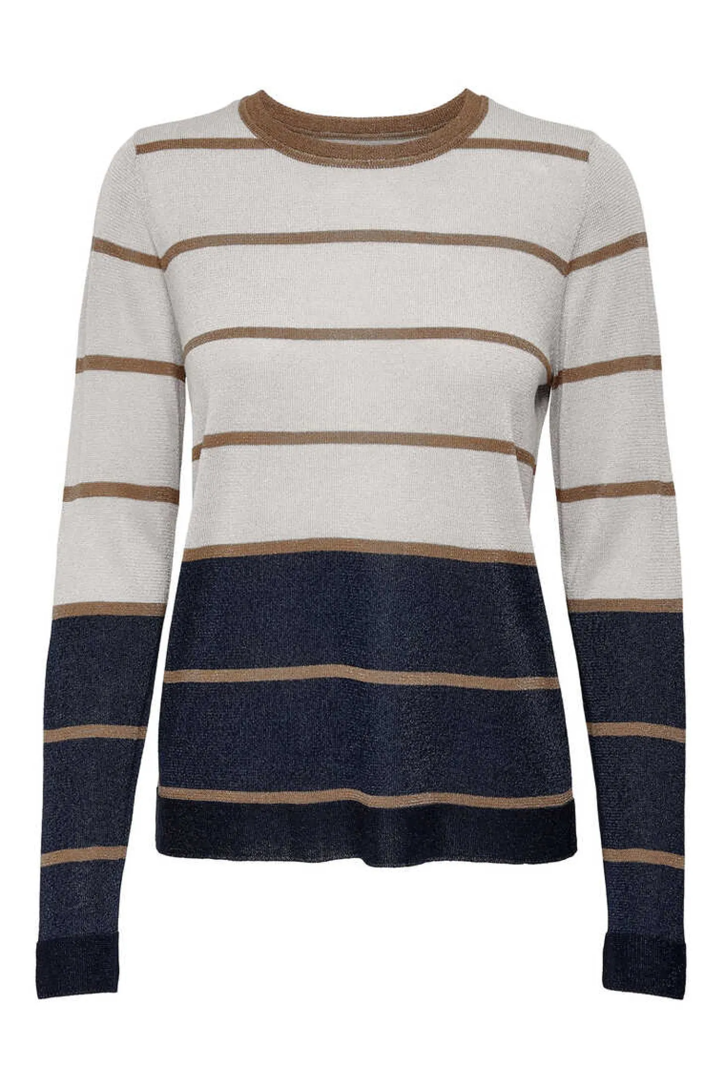 Camisola As Riscas Lurex