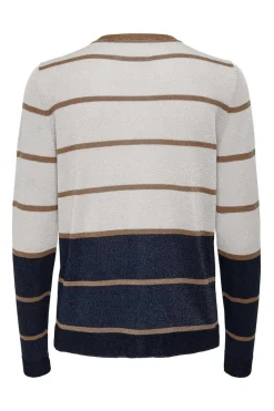 Camisola As Riscas Lurex