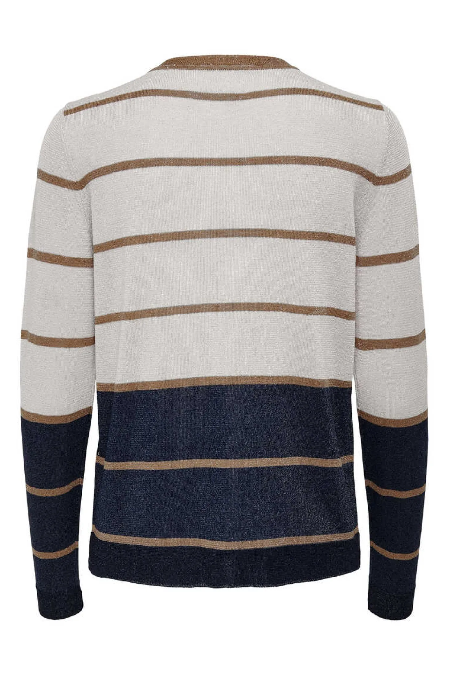 Camisola As Riscas Lurex