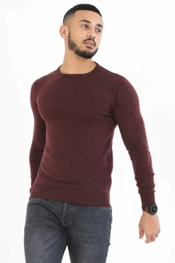 Camisola Basica Com Gola Caixa