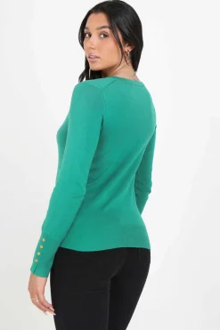 Camisola Basica Com Gola Caixa