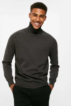 Camisola Basica Gola Cisne