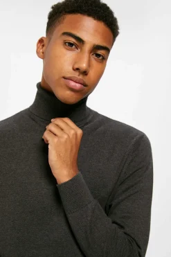 Camisola Basica Gola Cisne