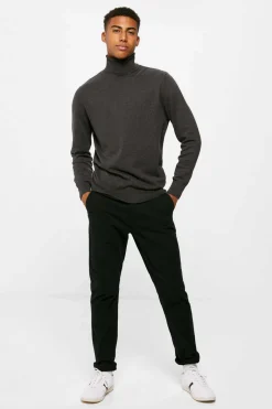 Camisola Basica Gola Cisne