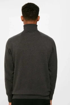 Camisola Basica Gola Cisne