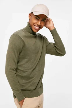 Camisola Basica Gola Cisne