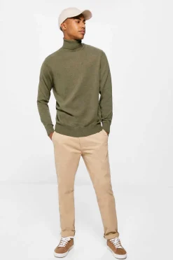 Camisola Basica Gola Cisne