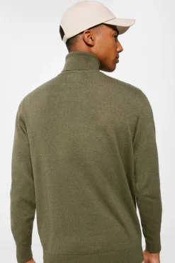 Camisola Basica Gola Cisne