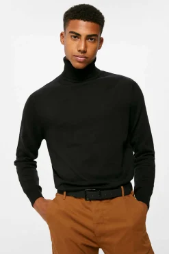 Camisola Basica Gola Cisne