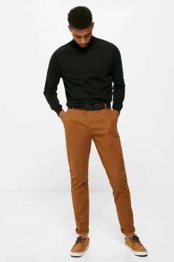 Camisola Basica Gola Cisne