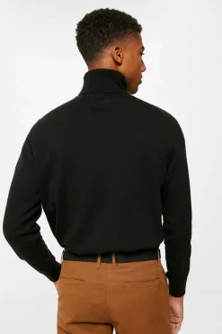 Camisola Basica Gola Cisne