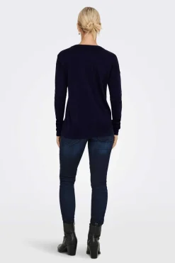 Camisola Bico Gola De Renda