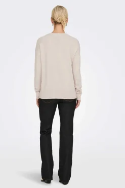 Camisola Bico Gola De Renda