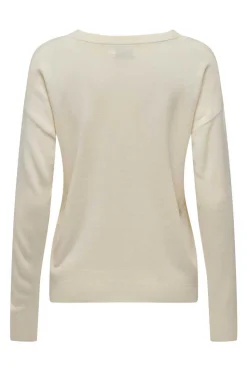 Camisola Bico Gola De Renda