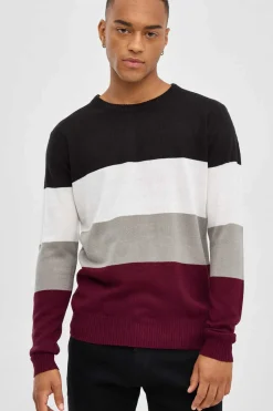 Camisola Color Block