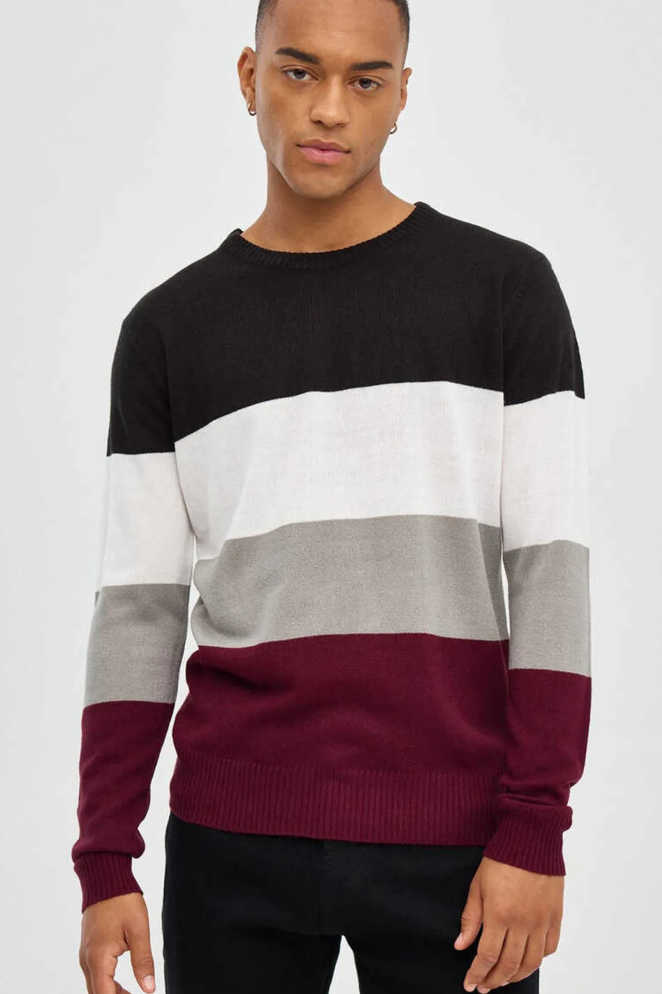 Camisola Color Block