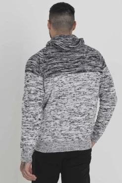 Camisola Com Blocos Jaspeados