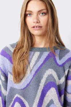 Camisola Com Detalhes Em Tecido