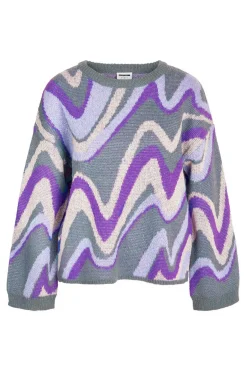 Camisola Com Detalhes Em Tecido