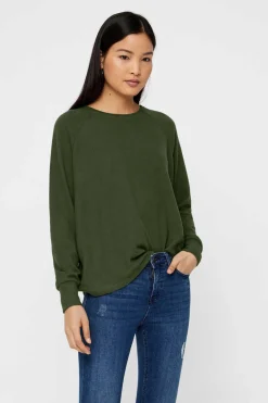 Camisola Com Fecho-Eclair Traseiro