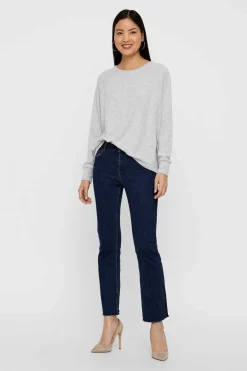 Camisola Com Fecho-Eclair Traseiro