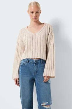 Camisola Com Gola Em V