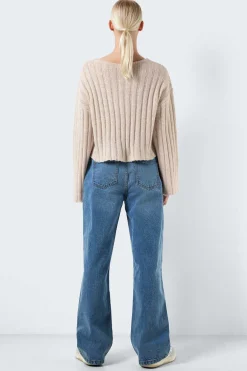 Camisola Com Gola Em V