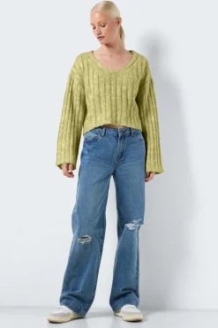 Camisola Com Gola Em V