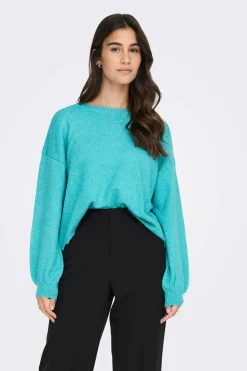 Camisola Com Malha Debruada