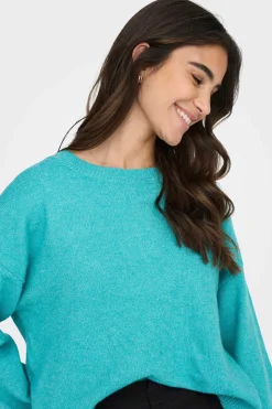 Camisola Com Malha Debruada